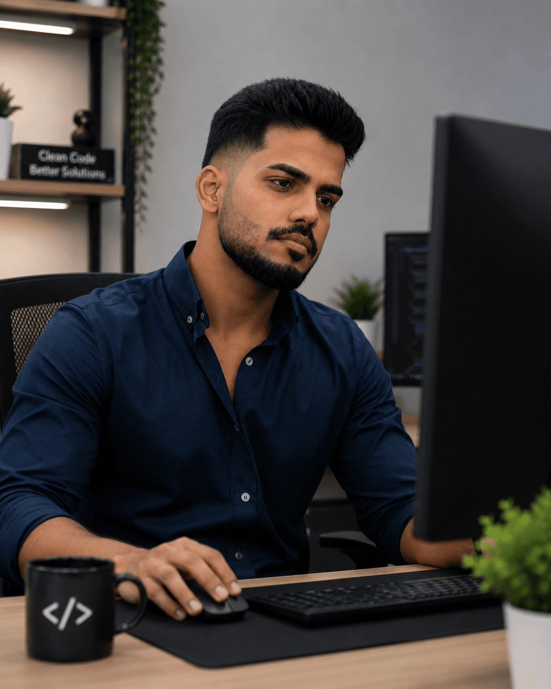 Harpreet Singh, React Native developer